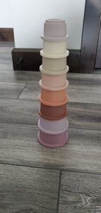 Stacking tower