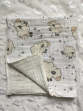 Load image into Gallery viewer, 16” x 16” swaddle blankie
